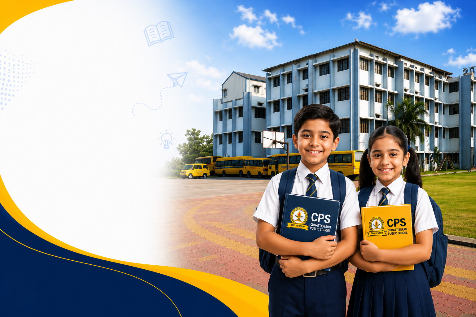 Chhattisgarh Public School Slide 1
