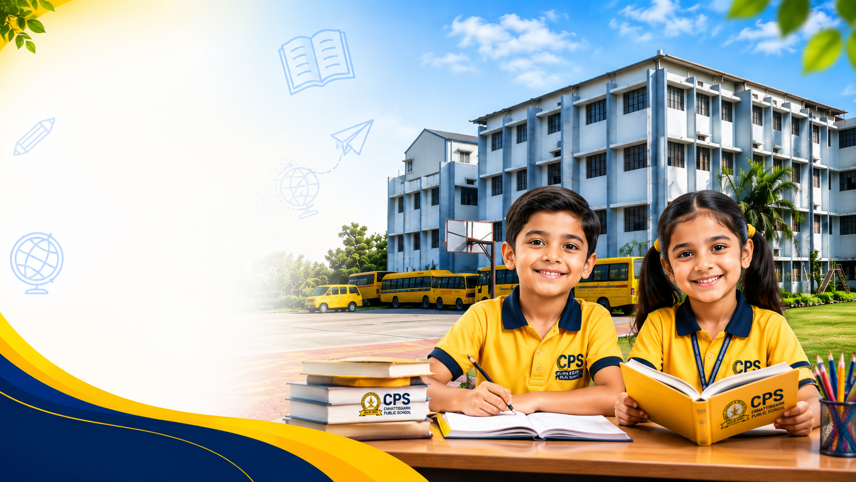 Chhattisgarh Public School Slide 2